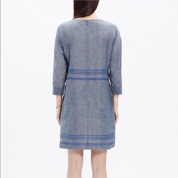 Madewell Tie-Front Dolman Dress - Picture 2 of 8